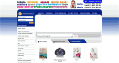 Desktop Screenshot of floryaofset.com