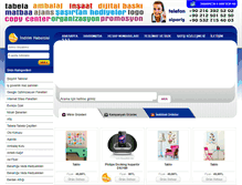 Tablet Screenshot of floryaofset.com